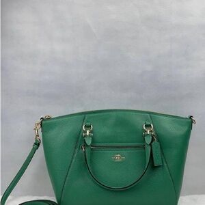 Coach Emerald Green Prairie Satchel